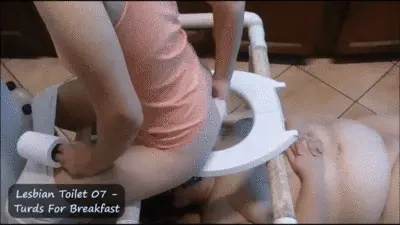 Goddess Tempest - Lesbian Toilet 7 - Turds For Breakfast