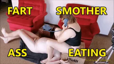 Goddess Tempest - Brat Girl Fart In Your Face