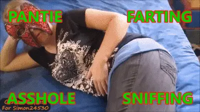 Goddess Tempest - Revolting Pantie Farts