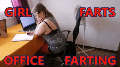 Goddess Tempest - Admin Girl Farts In Office