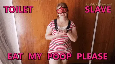 Goddess Tempest - Unique Restroom Poop Eating