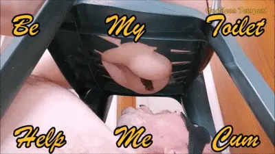 Goddess Tempest - Defecating Orgasm - Toilet Slavery 4