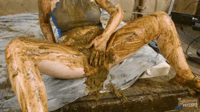 ManureFetish - Wicked Betty in the manure channel
