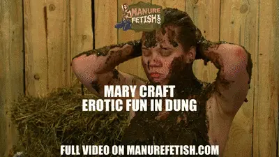 ManureFetish - Mary Craft erotic fun in dung