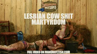 ManureFetish - Lesbian Cowshit martyrdom