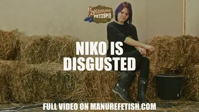ManureFetish - Niko is disgusted