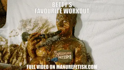 ManureFetish - Bettys Favourite Workout