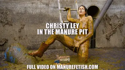 ManureFetish - Christy Ley in the Manure Pit