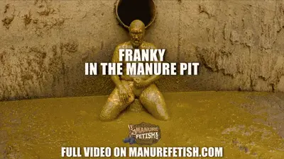 ManureFetish - Franky in the manure pit