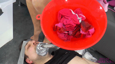 Princess Serena - Warning! This happens to stingy slaves!
