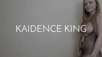 Kaidence King Scat - Bodystocking shit