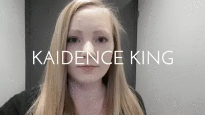 Kaidence King Scat - Public toilet pooping