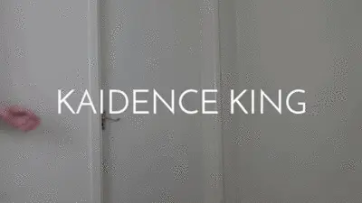 Kaidence King Scat - Desperation begging panty poop