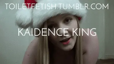 Kaidence King Scat - Best Christmas present ever!