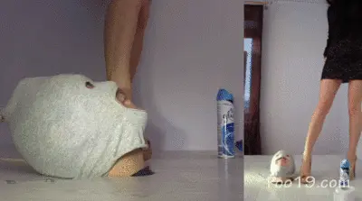 Smelly Milana / Poo19 - And again I serve Christinas ass!
