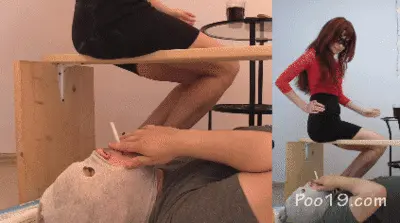 Smelly Milana / Poo19 - Each girl has their own individual taste!