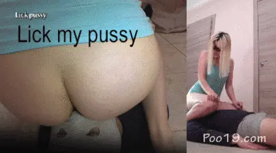Smelly Milana / Poo19 - My tongue worked hard for 1000% today!