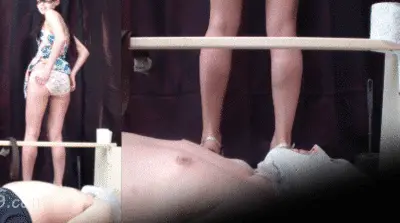 Smelly Milana / Poo19 - Delicious dinner from Christinas Ass