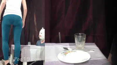 Smelly Milana / Poo19 - Delicious dinner from Christina (3 days did not shit)