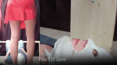 Smelly Milana / Poo19 - Lady Yana crapped in my mouth with a sweet diarrhea