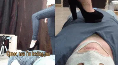 Smelly Milana / Poo19 - Christina again saddled me with her sweet ass