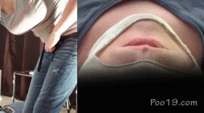 Smelly Milana / Poo19 - It is very smelly girl