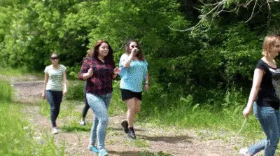 Smelly Milana / Poo19 - Shit-Dog for 5 girls
