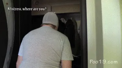 Smelly Milana / Poo19 - Girls hid from the toilet slave!
