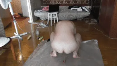 Natalia Kapretti - Slave eats his Shit