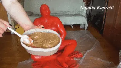 Natalia Kapretti - Fed shit and painting slave