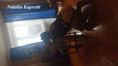 Natalia Kapretti - shit-eater