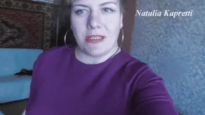 Natalia Kapretti - Training program for new toilet slaves