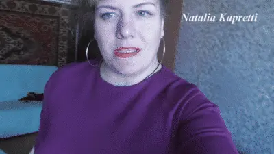 Natalia Kapretti - Training program for new toilet slaves