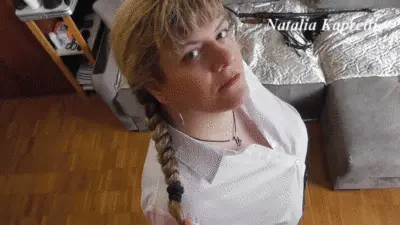 Natalia Kapretti - Ready be my toilet, eating my shit