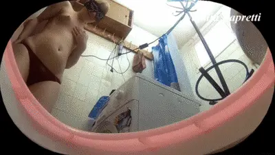 Natalia Kapretti - Eat shit from everyone in the house, Latrine