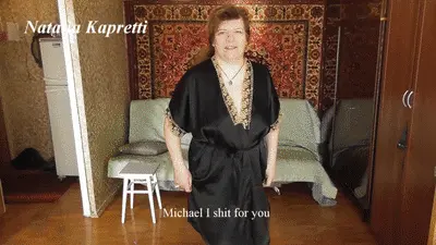 Natalia Kapretti - Shitting one by one for my fans