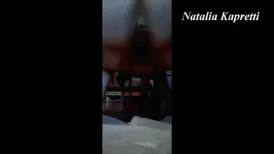 Natalia Kapretti - Shot shit from ass and copious diarrhea