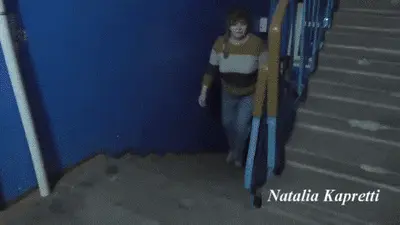 Natalia Kapretti - Publicly, extreme peed, on my slave girls