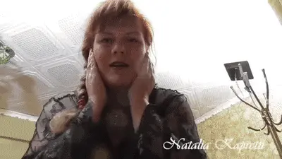 Natalia Kapretti - Soon all this shit will be in your mouth Timmy