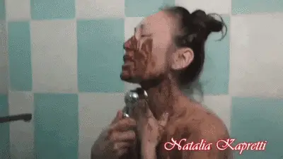 Natalia Kapretti - Natural skin scrub and shit peeling for Maya