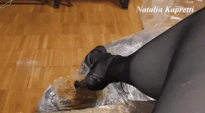 Natalia Kapretti - slave 24 hours my toilet and toy