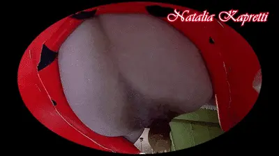 Natalia Kapretti - Kat, take a shit and enjoying mix taste of shit and tobacco