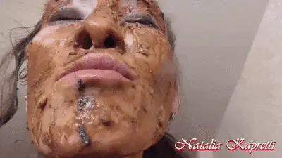 Natalia Kapretti - Maya passionately fucks, fisting me and eat shit