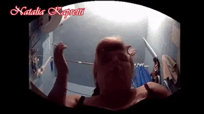Natalia Kapretti - You need lie and wait, when I shit in your mouth