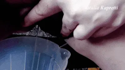 Natalia Kapretti - You trashcan, urinal and toilet bowl, bitch