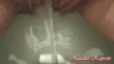 Natalia Kapretti - First shit after Christmas