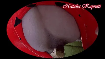 Natalia Kapretti -  Kat, take a shit and enjoying mix taste of shit and tobacco