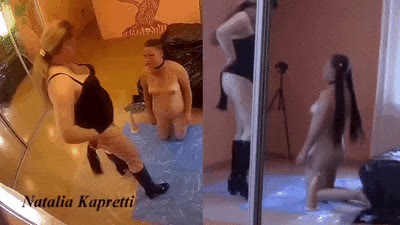 Natalia Kapretti - You whore and slave girl and must obey