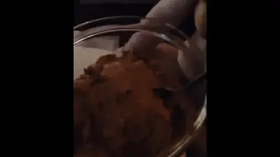 Natalia Kapretti - Covered in shit eating big big shit