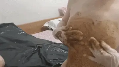 Natalia Kapretti - Really dirty scat party with real perverts